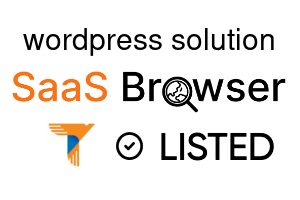 wordpress solution - SaaS Browser Verified Badge