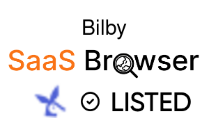 Bilby - SaaS Browser Verified Badge