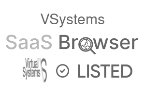 VSystems - SaaS Browser Verified Badge