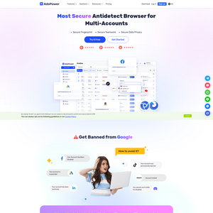 AdsPower Screenshot