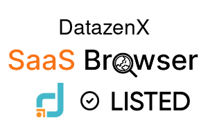 DatazenX - SaaS Browser Verified Badge