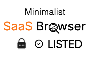 Minimalist - SaaS Browser Verified Badge