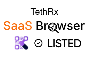 TethRx - SaaS Browser Verified Badge