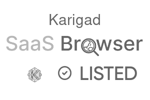 Karigad - SaaS Browser Verified Badge