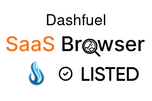 Dashfuel - SaaS Browser Verified Badge