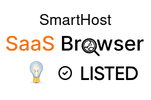 SmartHost - SaaS Browser Verified Badge