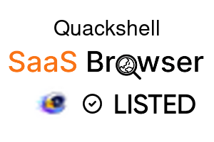Quackshell - SaaS Browser Verified Badge