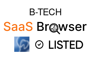 B-TECH - SaaS Browser Verified Badge