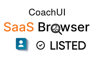 CoachUI - SaaS Browser Verified Badge