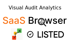Visual Audit Analytics - SaaS Browser Verified Badge