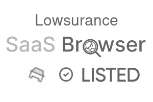Lowsurance - SaaS Browser Verified Badge