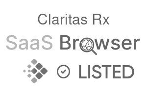 Claritas Rx - SaaS Browser Verified Badge