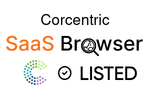 Corcentric - SaaS Browser Verified Badge