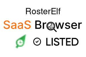RosterElf - SaaS Browser Verified Badge