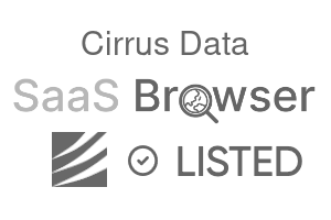 Cirrus Data - SaaS Browser Verified Badge
