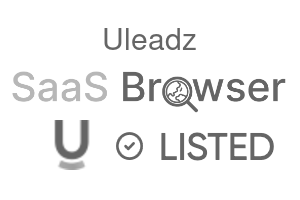 Uleadz - SaaS Browser Verified Badge
