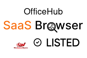 OfficeHub - SaaS Browser Verified Badge