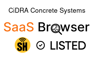 CiDRA Concrete Systems - SaaS Browser Verified Badge