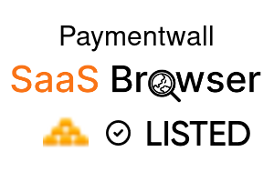 Paymentwall - SaaS Browser Verified Badge