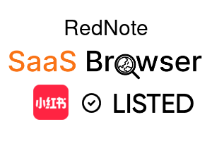 RedNote - SaaS Browser Verified Badge