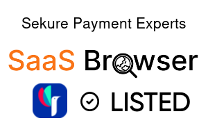 Sekure Payment Experts - SaaS Browser Verified Badge