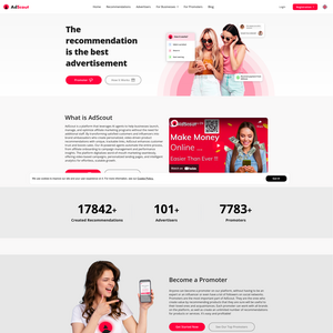 AdScout Screenshot