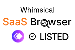 Whimsical - SaaS Browser Verified Badge