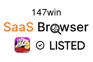 147win - SaaS Browser Verified Badge