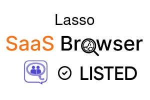 Lasso - SaaS Browser Verified Badge