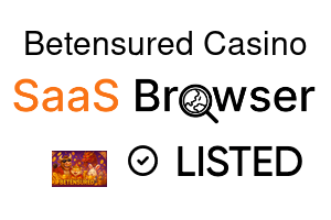 Betensured Casino - SaaS Browser Verified Badge