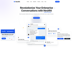 NewRA Screenshot
