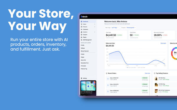 Orderain Screenshot 2