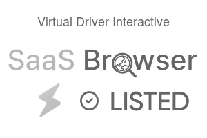 Virtual Driver Interactive - SaaS Browser Verified Badge