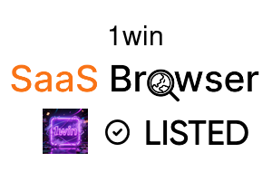 1win - SaaS Browser Verified Badge