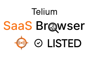 Telium - SaaS Browser Verified Badge