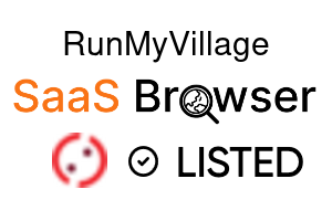 RunMyVillage - SaaS Browser Verified Badge