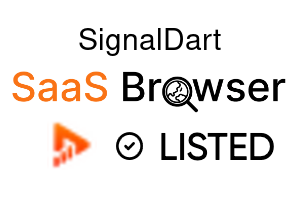 SignalDart - SaaS Browser Verified Badge