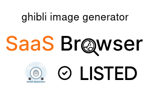 ghibli image generator - SaaS Browser Verified Badge