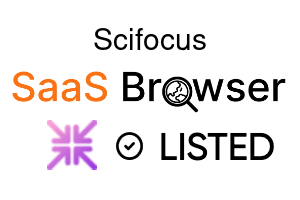 Scifocus - SaaS Browser Verified Badge