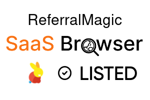 ReferralMagic - SaaS Browser Verified Badge