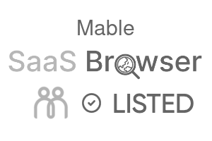 Mable - SaaS Browser Verified Badge
