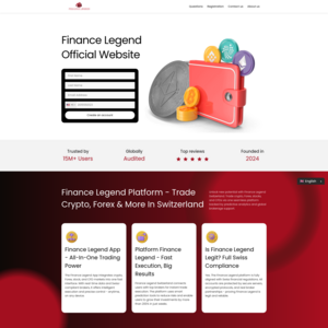 Finance Legend Screenshot
