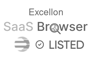 Excellon - SaaS Browser Verified Badge