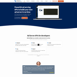 AdFlight Screenshot