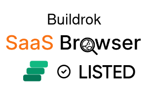Buildrok - SaaS Browser Verified Badge