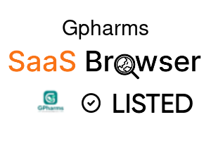 Gpharms - SaaS Browser Verified Badge
