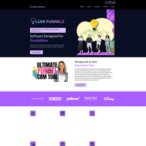 Lumi Funnels Screenshot