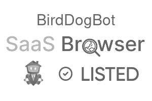BirdDogBot - SaaS Browser Verified Badge