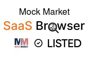 Mock Market - SaaS Browser Verified Badge