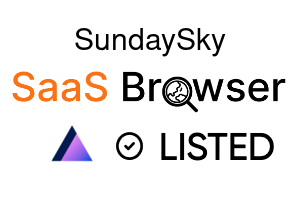 SundaySky - SaaS Browser Verified Badge